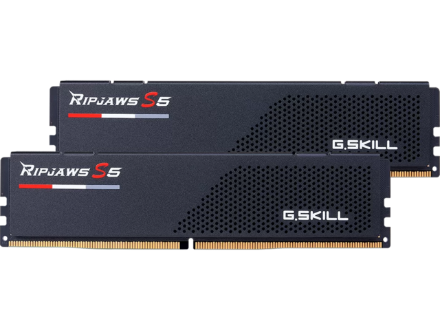 Оперативна памет 32GB (2x16GB) DDR5 5600MT/s G.SKILL Ripjaws S5 Black