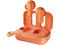 Слушалки Skullcandy Dime True Wireless, Golden Orange