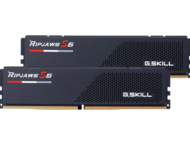 Оперативна памет 64GB (2x32GB) DDR5 5600MT/s G.SKILL Ripjaws S5 Black