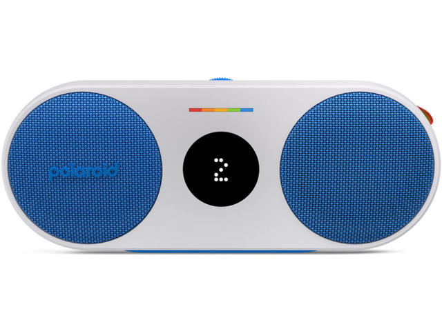 Колони Polaroid Music Player 2 - Blue/White