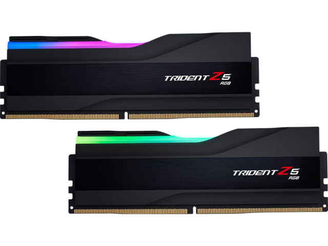 Оперативна памет 32GB (2x16GB) DDR5 6400MT/s G.SKILL Trident Z5 Black RGB