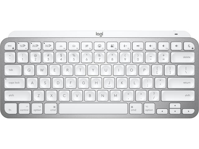 Клавиатури Logitech MX Keys Mini for Mac, US, PALE GREY