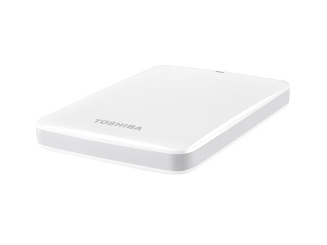 Външни HDD Toshiba STOR.E Canvio 2TB USB 3.0, бял