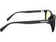 Компютърни очила GUNNAR Oakland Onyx, Amber Natural, черен