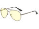 Компютърни очила GUNNAR Maverick Gunmetal Amber