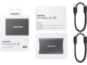 Външни SSD 1TB Samsung Portable SSD T7 Titan Gray