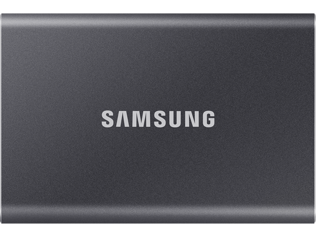 Външни SSD 2TB Samsung Portable SSD T7 Titan Gray