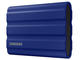 Външни SSD 1TB SSD NVME Samsung Portable T7 Shield Blue