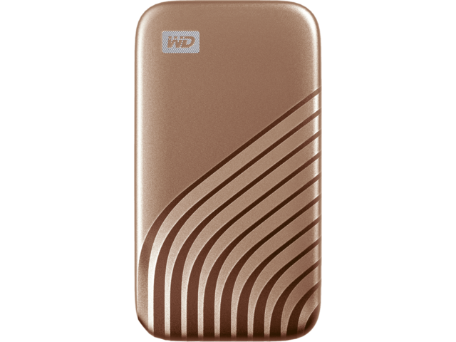 Външни SSD 500GB WD My Passport SSD Gold