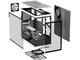 Кутии HYTE Y40 Tempered Glass Black White