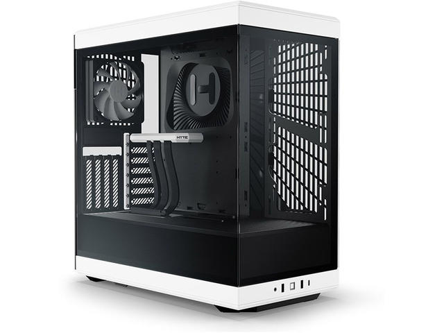 Кутии HYTE Y40 Tempered Glass Black White