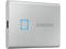 Външни SSD 500GB Samsung Portable SSD T7 Touch Silver