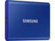 Външни SSD 1TB Samsung Portable SSD T7 Indigo Blue