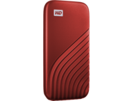 Външни SSD 500GB WD My Passport SSD Red