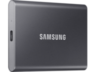 Външни SSD 500GB Samsung T7 Portable SSD Titan Gray