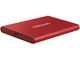 Външни SSD 500GB Samsung Portable SSD T7 Metallic Red