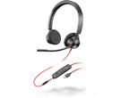 Слушалки Poly Blackwire 3325-M, USB-C