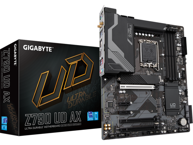 Дънни платки GIGABYTE Z790 UD AX