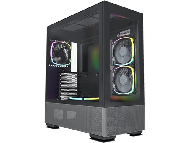 Кутии MONTECH SKY TWO ARGB TG Black