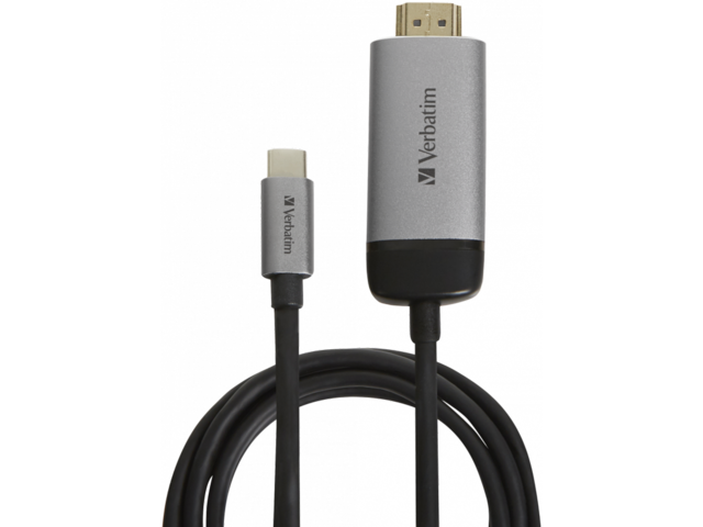 Кабели и Адаптери Verbatim  USB-C™ към HDMI 4K адаптер