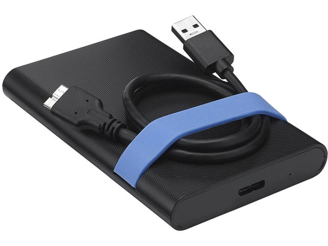 Джаджи Verbatim STORE 'N' GO Enclosure Kit 2.5" USB 3.2 Gen1