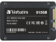 SSD 512GB SSD Verbatim Vi550 S3 2.5" SATA III 7mm