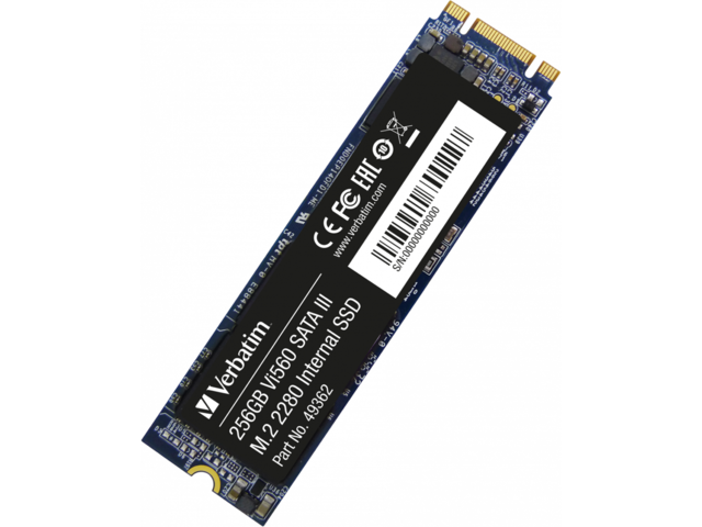 SSD 256GB SSD Verbatim Vi560 S3 M.2
