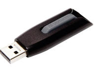 USB памети Verbatim 64GB V3 USB 3.0 Store 'N' Go Drive Grey