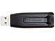 USB памети Verbatim 64GB V3 USB 3.0 Store 'N' Go Drive Grey
