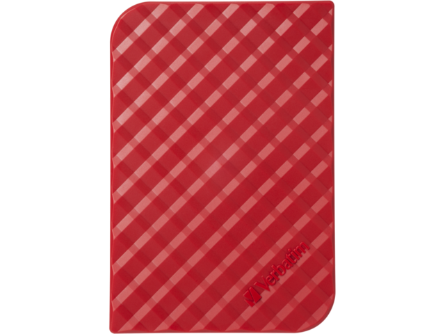 Външни HDD 1TB HDD 2.5" Verbatim STORE 'N' GO Red