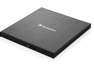 Външни DVD Verbatim External Slimline CD/DVD Writer