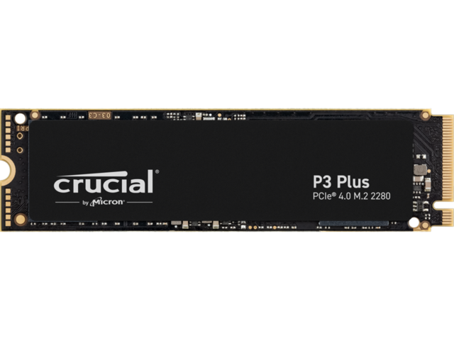SSD 4TB Crucial P3 Plus Gen4 PCIe NVMe SSD