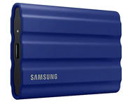 Външни SSD 2TB SSD NVME Samsung Portable T7 Shield Blue