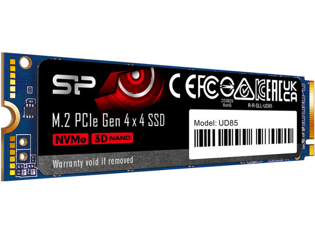 SSD 1ТB Silicon Power UD85 M.2 NVMe