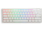 Клавиатури Ducky One 3 Pure White Mini 60% Hotswap Cherry MX Red