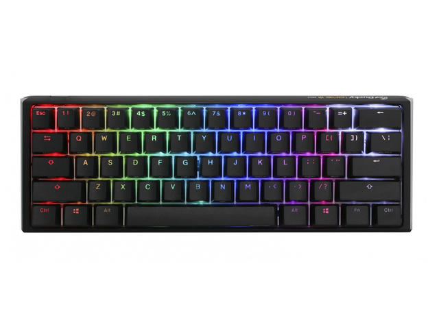 Клавиатури Ducky One 3 Classic Mini 60% Hotswap Cherry MX Blue
