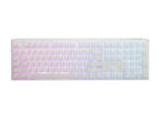 Клавиатури Ducky One 3 Pure White Full Size Hotswap Cherry MX Black