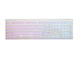 Клавиатури Ducky One 3 Pure White Full Size Hotswap Cherry MX Clear