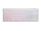 Клавиатури Ducky One 3 Pure White TKL Hotswap Cherry MX Silver