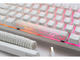 Клавиатури Ducky One 3 Pure White SF 65%, Hotswap Cherry MX Clear