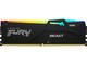 Оперативна памет 64GB (2x32GB) DDR5 5600 MT/s Kingston FURY BEAST RGB AMD EXPO