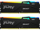 Оперативна памет 32GB (2x16GB) DDR5 5600 MT/s Kingston FURY BEAST RGB AMD EXPO