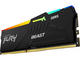 Оперативна памет 32GB (2x16GB) DDR5 6000 MT/s Kingston FURY BEAST RGB