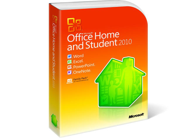 Офис програми Office Home and Student 2010 стар