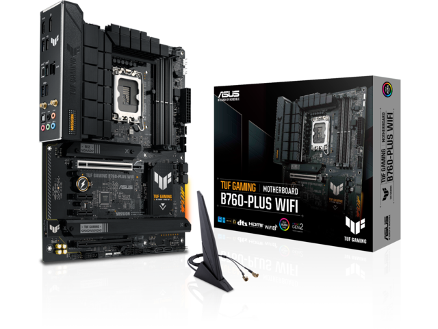 Дънни платки ASUS TUF GAMING B760-PLUS WIFI
