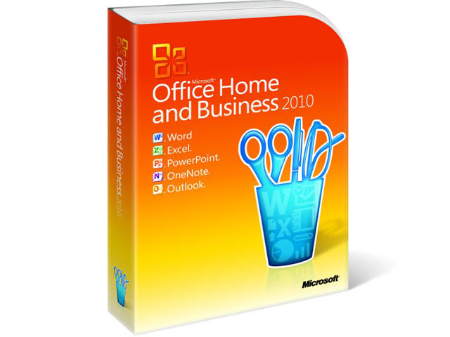 Офис програми Office Home and Business 2010