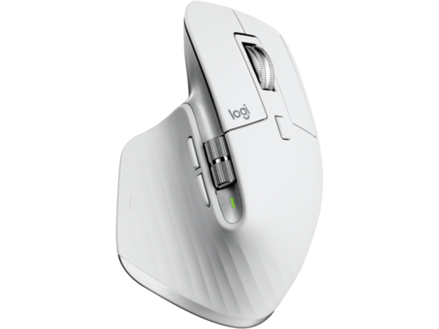 Мишки Logitech MX MASTER 3S, PALE GREY- разопакован продукт