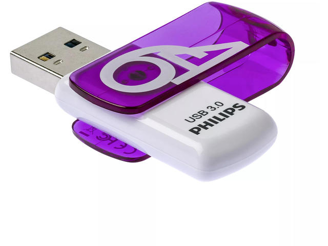 USB памети Philips USB 3.0 64GB Vivid