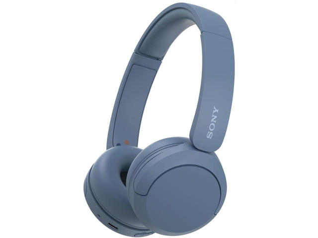 Слушалки Sony WH-CH520, blue