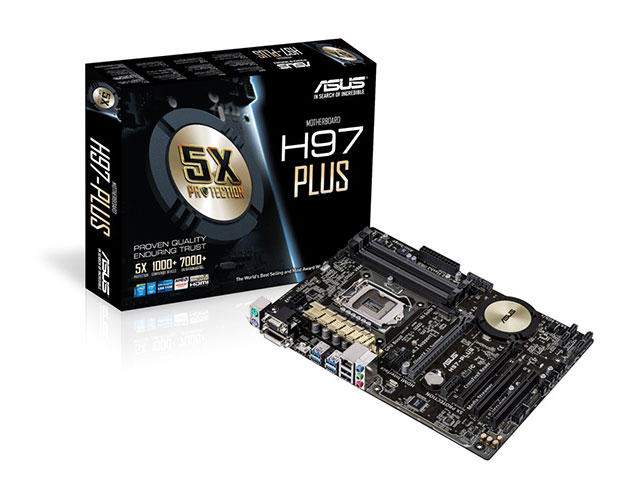 Дънни платки ASUS H97-PLUS